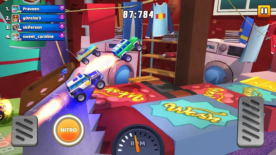 Nitro Jump - Car Racing (Нитро Джамп Рейсинг)  [МОД Mega Pack] Screenshot 4