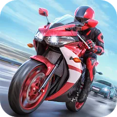 Скачать взлом Racing Fever: Moto (Рейсинг Фивер)  [МОД Все открыто] - полная версия apk на Андроид