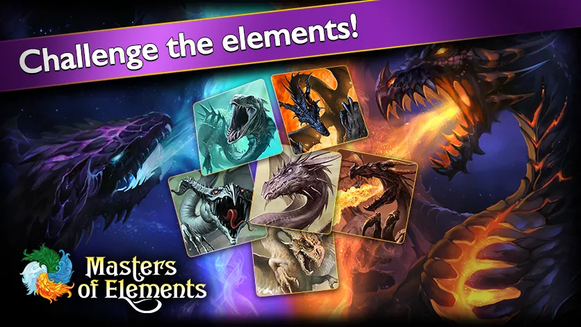 Masters of Elements－Online CCG  [МОД Бесконечные деньги] Screenshot 3