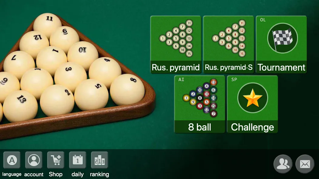 russian billiards 2024  [МОД Menu] Screenshot 5