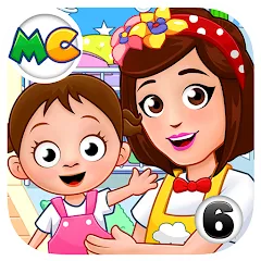 Скачать взломанную My City : Babysitter (Мой город)  [МОД Unlimited Money] - полная версия apk на Андроид