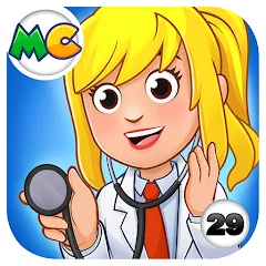 Взлом My City : Hospital (Мой город)  [МОД Бесконечные деньги] - стабильная версия apk на Андроид