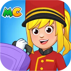 Скачать взломанную My City : Hotel (Мой Город)  [МОД Unlimited Money] - стабильная версия apk на Андроид