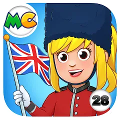 Скачать взлом My City : London (Мой город)  [МОД Все открыто] - стабильная версия apk на Андроид