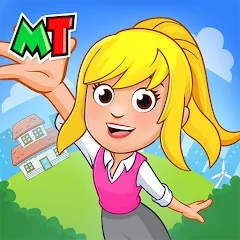 Взлом My Town World - Mega Doll City (Май Таун)  [МОД Бесконечные монеты] - последняя версия apk на Андроид