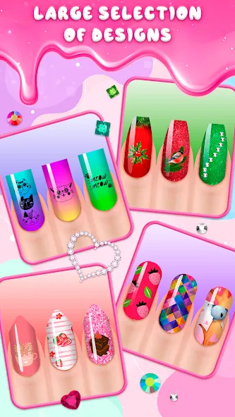 Nail Salon  [МОД Много денег] Screenshot 5