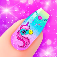 Взлом Nail Salon  [МОД Много денег] - стабильная версия apk на Андроид