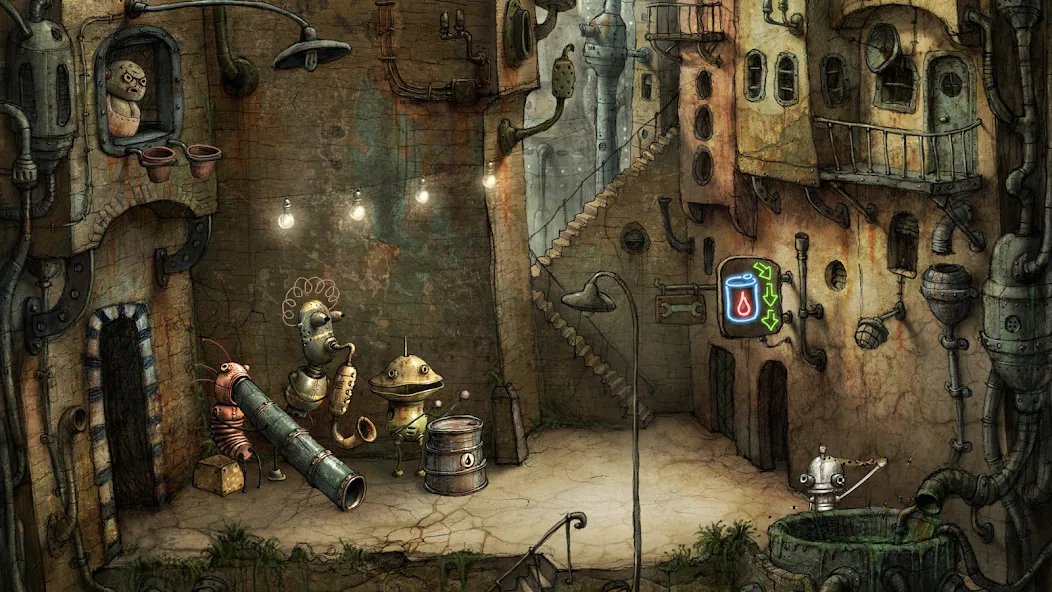 Machinarium Demo (Махинариум)  [МОД Menu] Screenshot 1