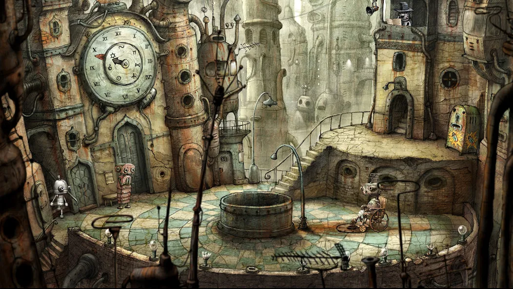 Machinarium Demo (Махинариум)  [МОД Menu] Screenshot 3