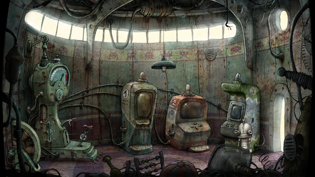 Machinarium Demo (Махинариум)  [МОД Menu] Screenshot 5