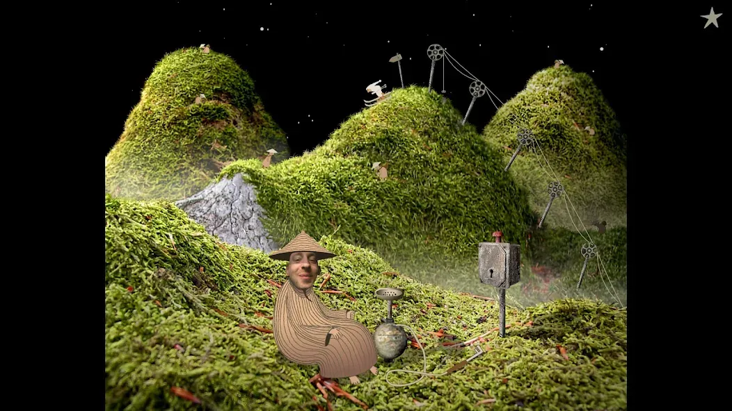 Samorost 1 (Саморост 1)  [МОД Все открыто] Screenshot 2