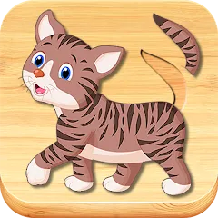 Взломанная Baby Puzzles for Kids  [МОД Mega Pack] - полная версия apk на Андроид