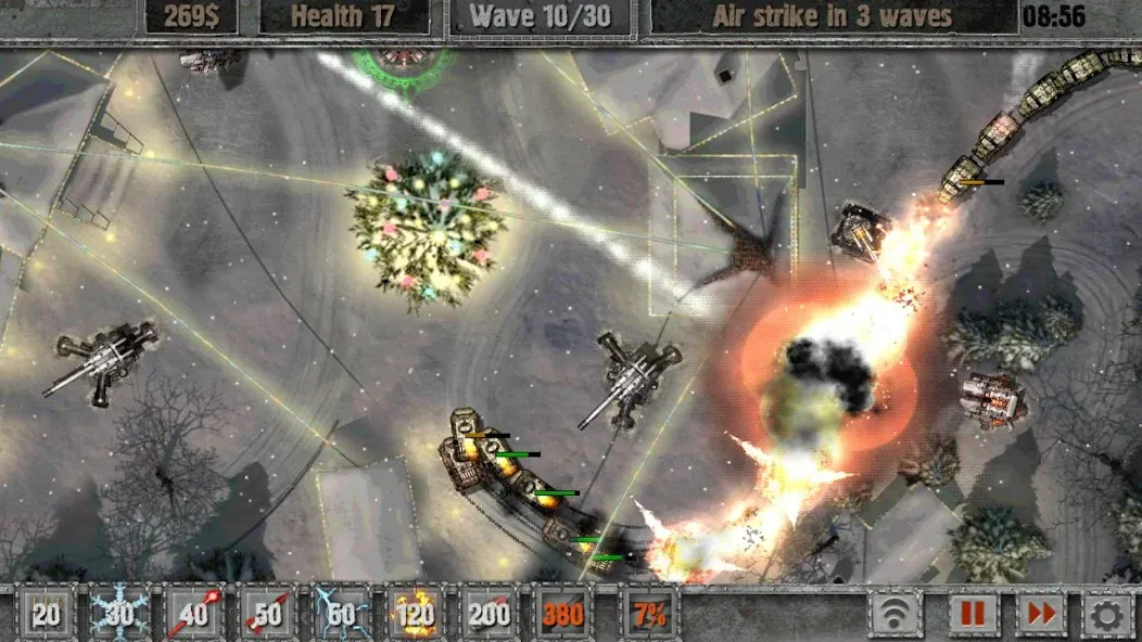 Defense Zone 2 HD Lite (Дефенс Зон 2  Лайт)  [МОД Меню] Screenshot 2