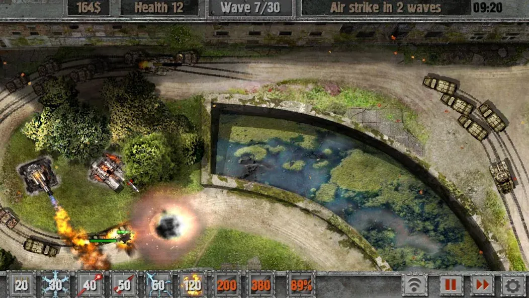 Defense Zone 2 HD Lite (Дефенс Зон 2  Лайт)  [МОД Меню] Screenshot 3