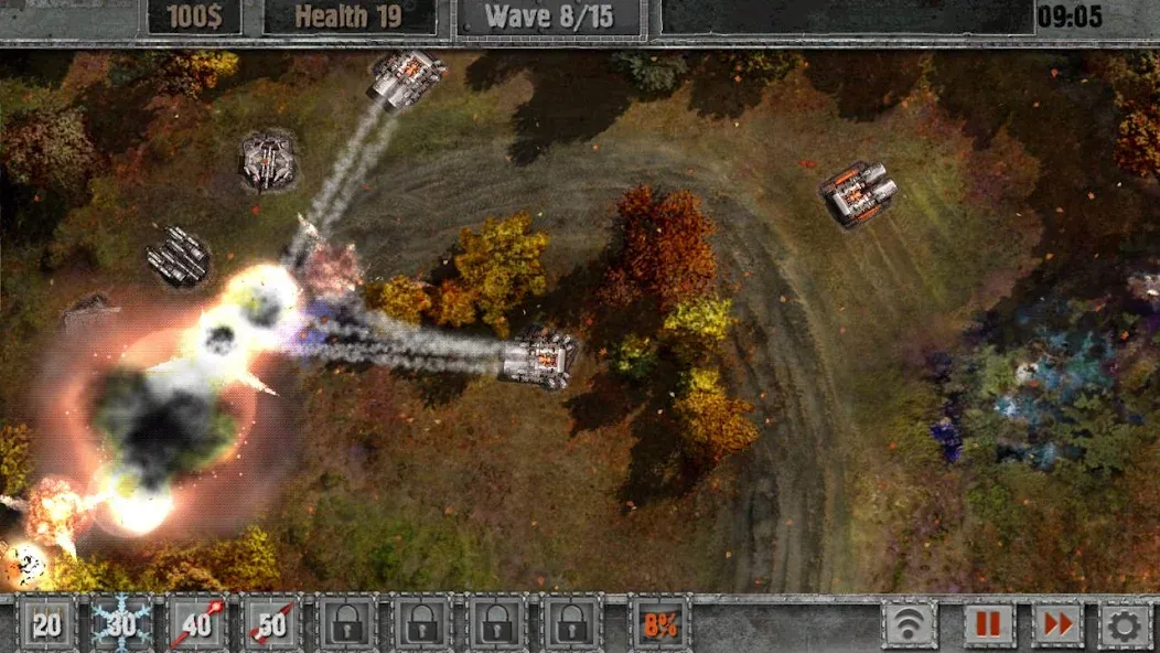 Defense Zone 2 HD Lite (Дефенс Зон 2  Лайт)  [МОД Меню] Screenshot 5