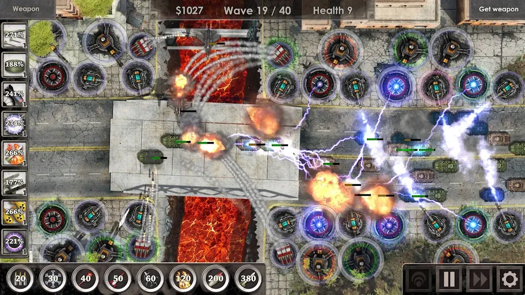 Defense Zone 3 HD (Дефенс Зон 3 )  [МОД Бесконечные монеты] Screenshot 5