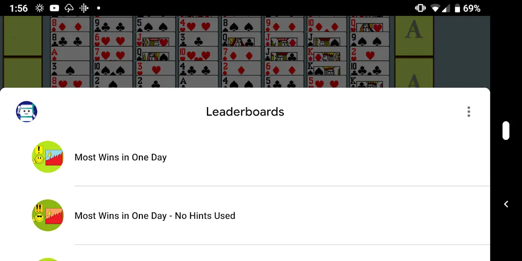 FreeCell with Leaderboards (Фрикел с таблицей лидеров)  [МОД Бесконечные деньги] Screenshot 3