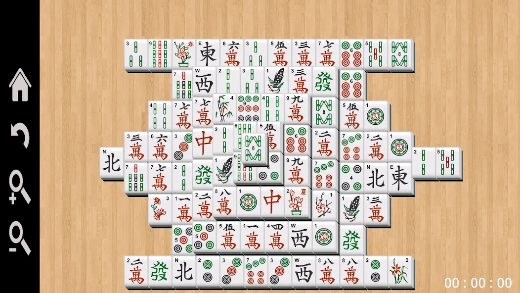 Mahjong  [МОД Все открыто] Screenshot 5