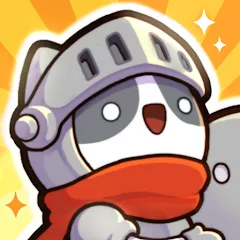 Взлом Cat Hero : Idle RPG (Кэт Хиро)  [МОД Много денег] - стабильная версия apk на Андроид