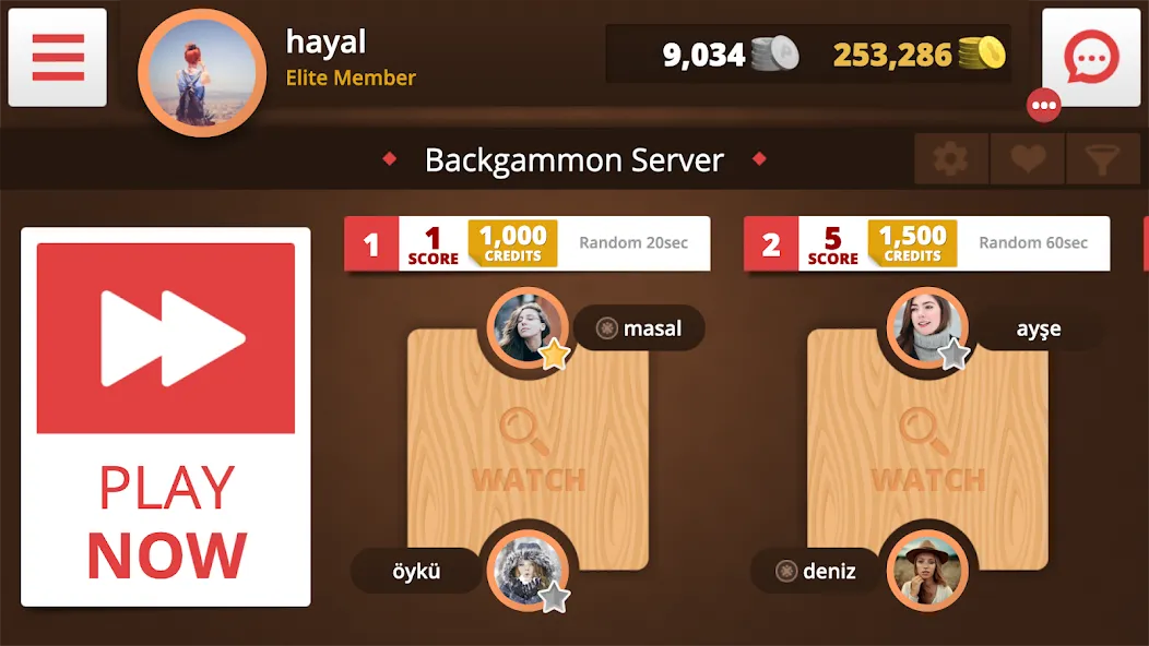 Backgammon Online (Тавла Онлайн)  [МОД Меню] Screenshot 4