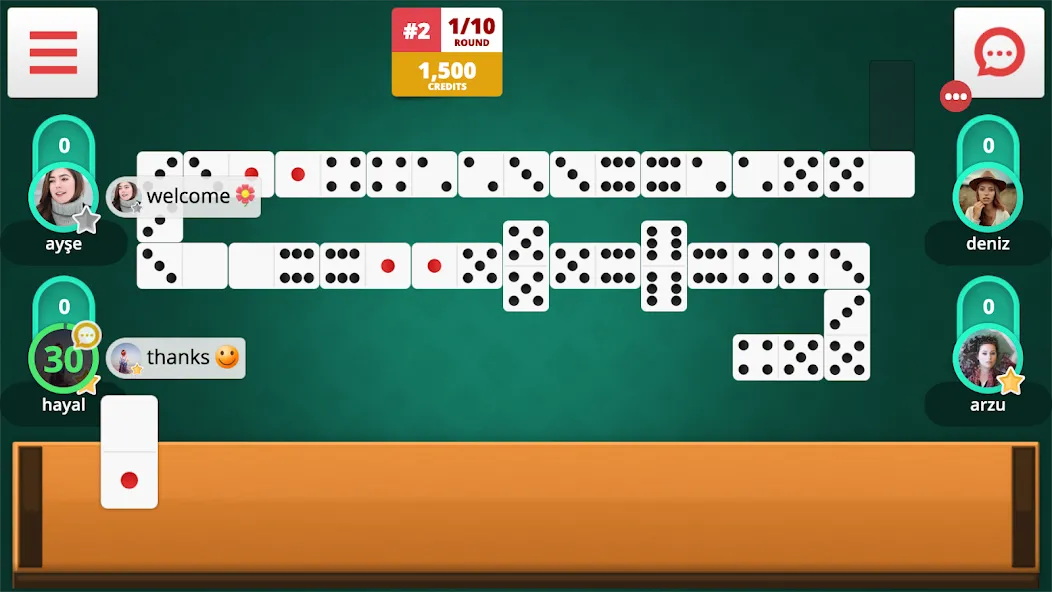 Dominoes Online (Домино Онлайн)  [МОД Много монет] Screenshot 2