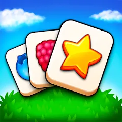 Взломанная Joey's Farm - Tile Match  [МОД Много монет] - полная версия apk на Андроид