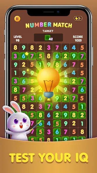 Number Match: Ten Crush Puzzle (Намбер Матч)  [МОД Много денег] Screenshot 3