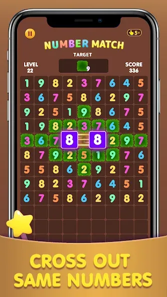 Number Match: Ten Crush Puzzle (Намбер Матч)  [МОД Много денег] Screenshot 5