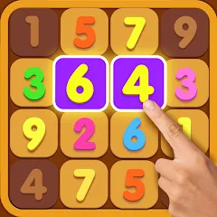 Взлом Number Match: Ten Crush Puzzle (Намбер Матч)  [МОД Много денег] - полная версия apk на Андроид