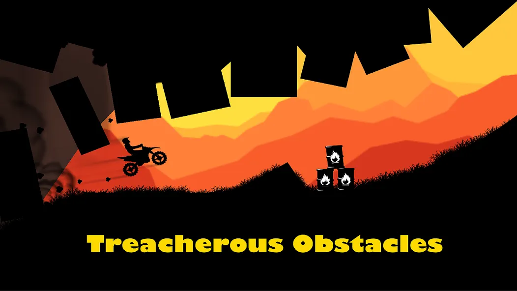 Sunset Bike Racer - Motocross (Сансет Байк Рейсер)  [МОД Все открыто] Screenshot 4