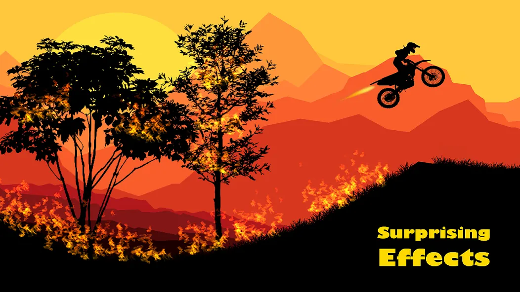 Sunset Bike Racer - Motocross (Сансет Байк Рейсер)  [МОД Все открыто] Screenshot 5