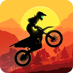 Скачать взлом Sunset Bike Racer - Motocross (Сансет Байк Рейсер)  [МОД Все открыто] - последняя версия apk на Андроид