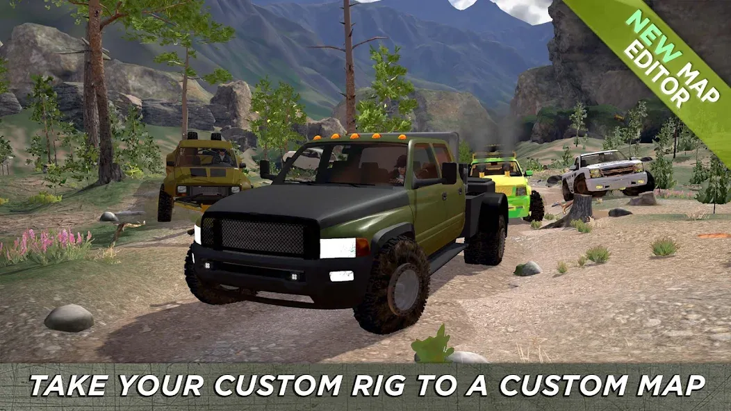 4x4 Mania: SUV Racing (х4 Мания)  [МОД Много денег] Screenshot 1