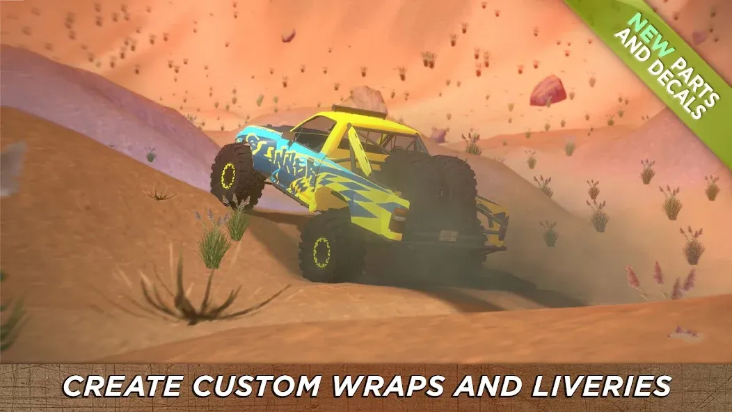 4x4 Mania: SUV Racing (х4 Мания)  [МОД Много денег] Screenshot 4