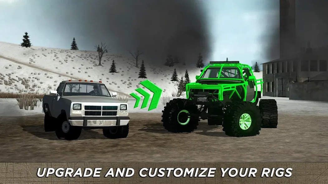 4x4 Mania: SUV Racing (х4 Мания)  [МОД Много денег] Screenshot 5