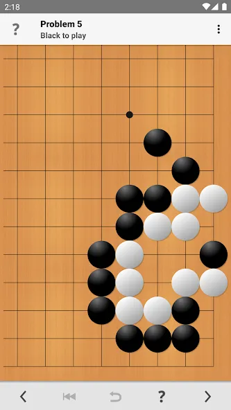Tsumego Pro (Go Problems) (Цумего Про)  [МОД Меню] Screenshot 1