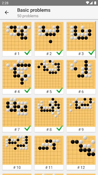 Tsumego Pro (Go Problems) (Цумего Про)  [МОД Меню] Screenshot 2