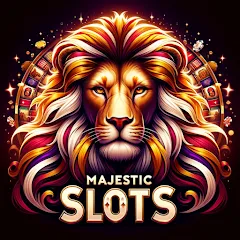 Скачать взломанную Majestic Slots: Slot Machine  [МОД Бесконечные деньги] - последняя версия apk на Андроид