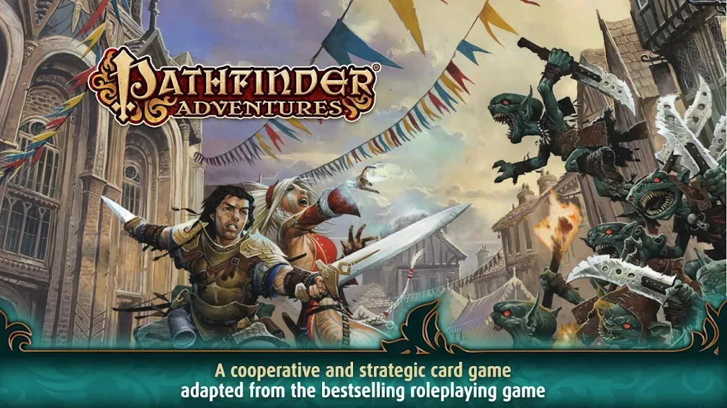 Pathfinder Adventures (Пэсаифиндэр Эдвентурес)  [МОД Бесконечные деньги] Screenshot 1