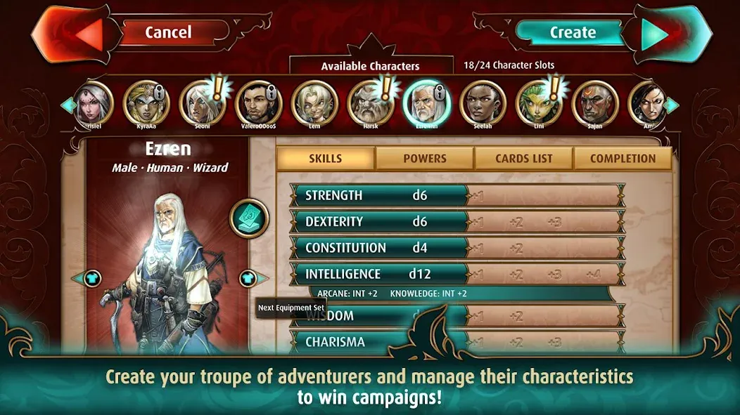 Pathfinder Adventures (Пэсаифиндэр Эдвентурес)  [МОД Бесконечные деньги] Screenshot 2