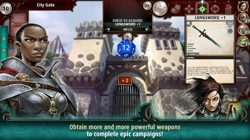 Pathfinder Adventures (Пэсаифиндэр Эдвентурес)  [МОД Бесконечные деньги] Screenshot 5