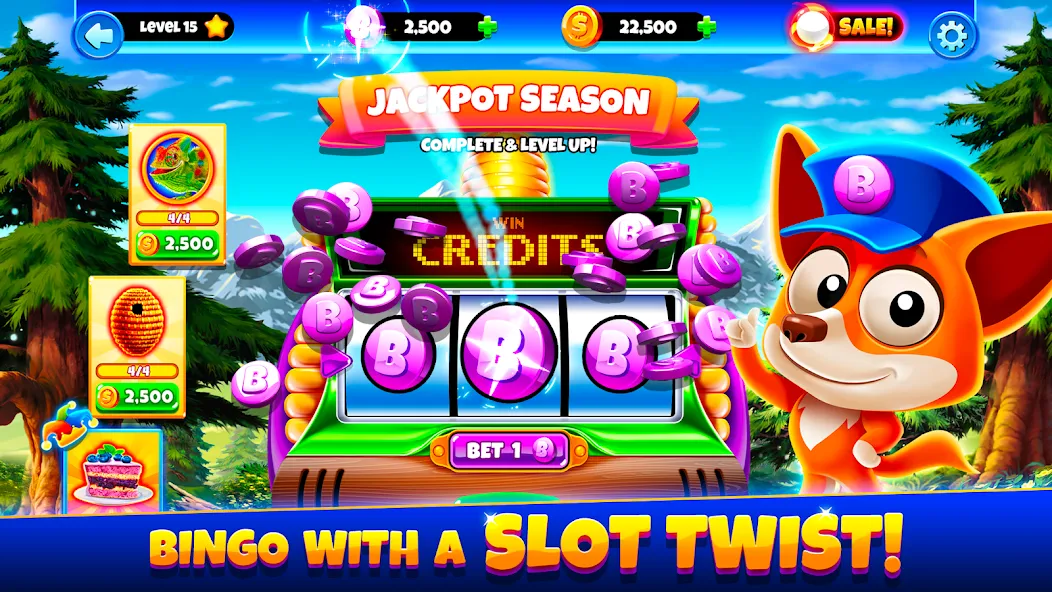 Xtreme Bingo! Slots Bingo Game  [МОД Много денег] Screenshot 3