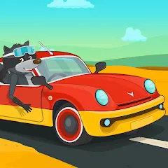 Взломанная Racing car games for kids 2-5  [МОД Меню] - последняя версия apk на Андроид