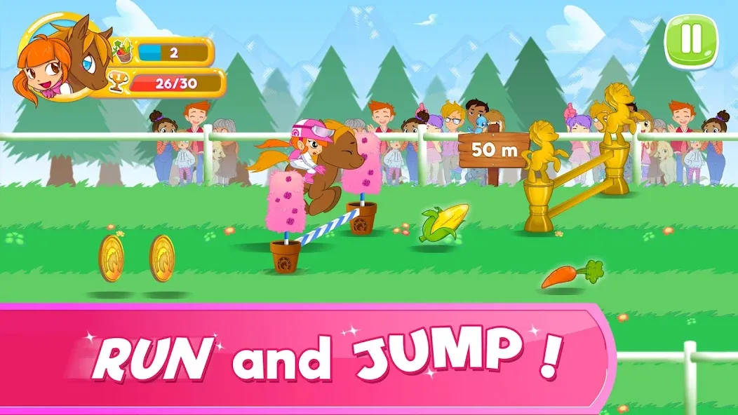 Pony Run : Magic Trails (Пони Ран)  [МОД Unlimited Money] Screenshot 5