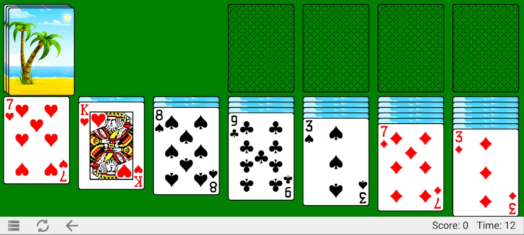 Classic Solitaire  [МОД Все открыто] Screenshot 1