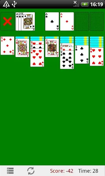 Classic Solitaire  [МОД Все открыто] Screenshot 2