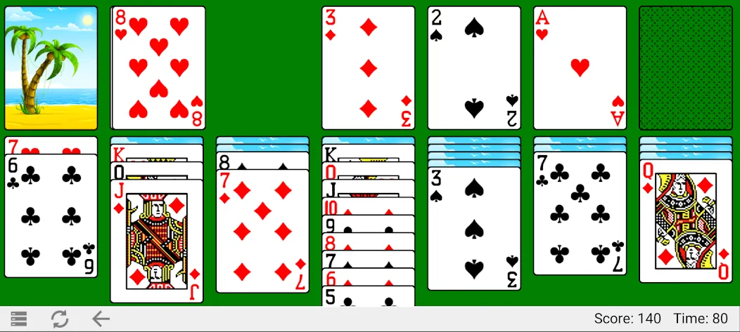 Classic Solitaire  [МОД Все открыто] Screenshot 5