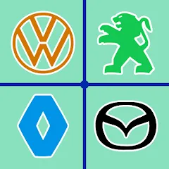 Скачать взлом Car Logo Quiz — Guess the Car  [МОД Бесконечные деньги] - полная версия apk на Андроид