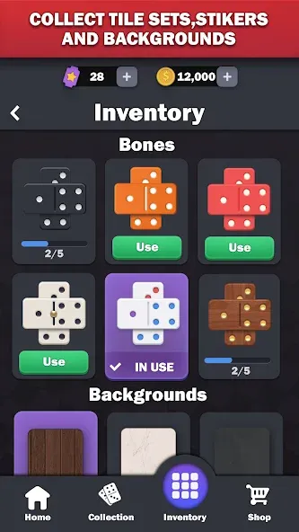 Dominoes online - play Domino!  [МОД Бесконечные монеты] Screenshot 5