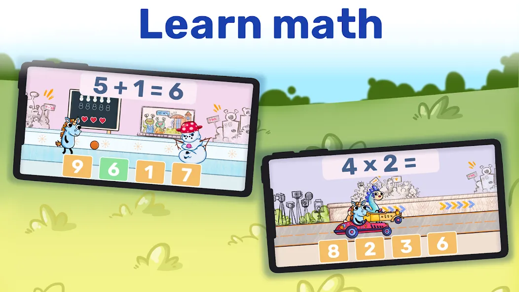 Math&Logic games for kids  [МОД Unlocked] Screenshot 2